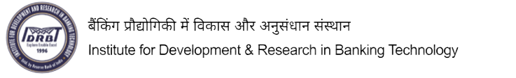 IDRBT Text Logo